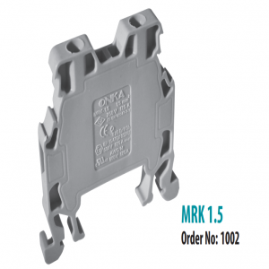 MRK 1.5mm² Screw Connection Rail Terminal Block - Mã sản phẩm: Onka-1002