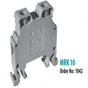 MRK 10mm² Screw Connection Rail Terminal Block - Sản phẩm mã Onka-1042