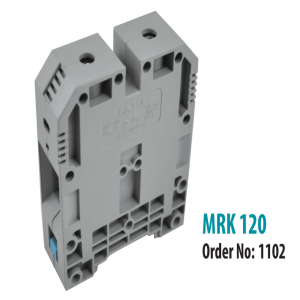 MRK 120mm² Screw Connection Rail Terminal Block - Mã sản phẩm: Onka-1102