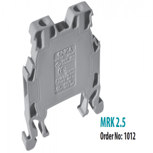 MRK 2.5mm² Screw Connection Rail Terminal Block - Sản phẩm mã Onka-1012.