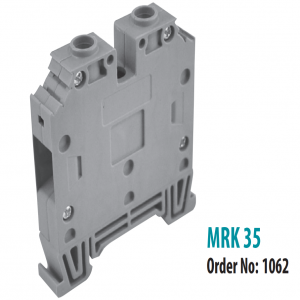 MRK 35mm² Screw Connection Rail Terminal Block - Mã sản phẩm: Onka-1062