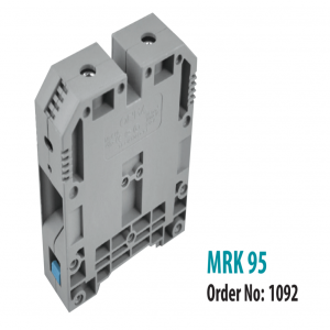 MRK 95mm² Screw Connection Rail Terminal Block - Mã sản phẩm: Onka-1092