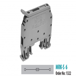 Cầu đấu dây cầu chì MRK 2.5, Product code: ONKA-1322