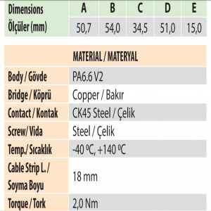 ONKA 1142 ~ MRK SLIM 35mm²