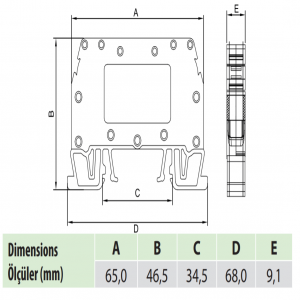 ONKA 1312 ~ MRK TEST 10mm²