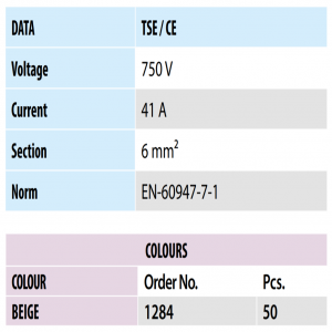 ONKA 1283 ~ MRK TEST 6mm² (DOUBLE TEST SOCKET)