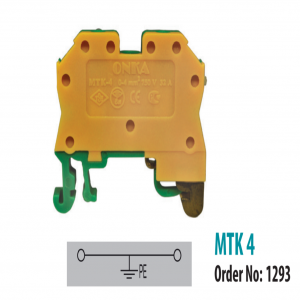 ONKA 1293 ~ MTK 4mm²