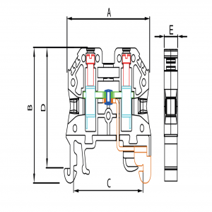 ONKA 1293 ~ MTK 4mm²