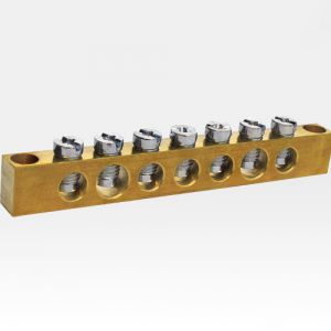 SLOTTED GROUNDED PANEL TERMINAL CONNECTORS 250A (10x15mm2)