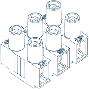 ONKA 5029 ~ No. 0 / 0.75 - 1.5mm² 12 Pole