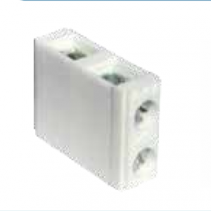 ONKA 5130 ~ Mini Connectors (Aspirator) White