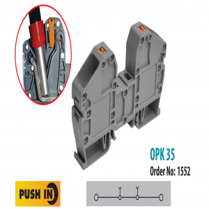 OPK 35mm² Cầu đấu dây dạng cắm - Product Code: Onka-1552