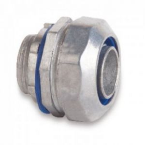 EXTERNAL GALVANIZED SPIRAL PIPE FITTING-BOARD TYPE-MALE