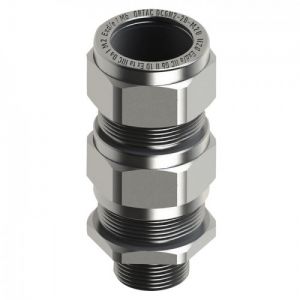 ETNA DOUBLE COMPRESSION ARMOURED EX-PROOF CABLE GLANDS