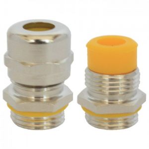 METAL CABLE GLANDS with SILICONE SEALING
