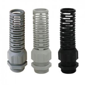 SPIRAL METRIC CABLE GLANDS